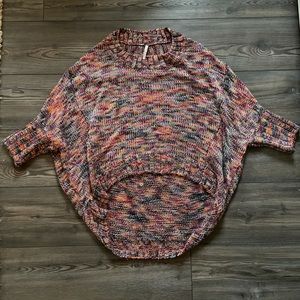 Asymmetrical Women’s Sweater.